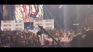 AEW THE BCC ENTRANCE WILD THING LIVE [upl. by Genevra644]