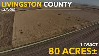 Koehler Trust Aerial Tour  Livingston County Illinois [upl. by Payne229]