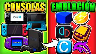 TODOS LOS EMULADORES DE CONSOLAS EN ANDROID😲 NES hasta SWITCH TreppeXYT [upl. by Aldas]