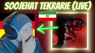 SIRVAN KHOSRAVI  SOOJEHAT TEKRARIE  German musician reacts [upl. by Lucio]