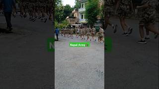 Nepal army training [upl. by Riggs939]