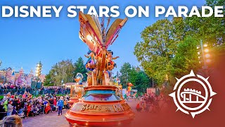 🇫🇷 DISNEYLAND PARIS Disney Stars on Parade  Full Parade 4K [upl. by Irahc]