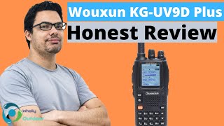 The Best Budget Cross Band Repeater Radio Wouxun KGUV9D Plus Review [upl. by Nyrehtac]