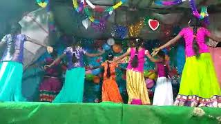 Nityamu stutinchina Nee tinamu teerchalenu by 75 Tyalluru IPC girls [upl. by Anaugahs973]