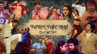 Tamil Trending MIX  VOL  1 NEW TAMIL VIBE SONGS MIX  LIVE MIX BY DJYESH [upl. by Adiel552]