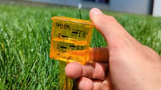 How Long Should You Water Your Lawn The Ultimate Sprinkler System Test [upl. by Fusco]