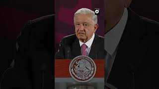 AMLO insta a España a abandonar la prepotencia [upl. by Hamil]