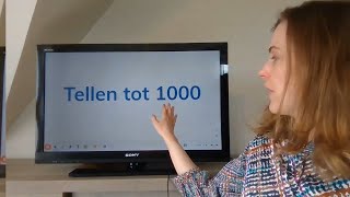 Tellen tot 1000 NT2 Breakthrough 11 [upl. by Navac]