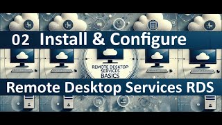 02 How to Install amp Configure Remote Desktop Services Step by Step Server 2022 rds rdp microsoft [upl. by Elleved645]