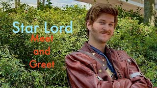 Star Lord Meet and Greet Epcot [upl. by Bland664]