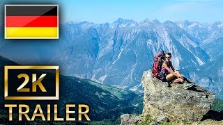 Zu Fuß über die Alpen  Offizieller Trailer 1 2K UHD DeutschGerman [upl. by Yerd]