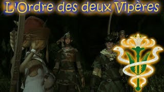 FFXIV  ARR  LOrdre des deux Vipères Chronique dune Aventurière [upl. by Ayardna]