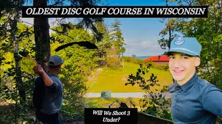 How does a 40 Year old Disc Golf Course Stand Now  Vollrath Park [upl. by Trefor]