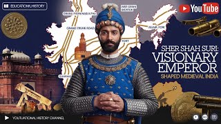 quotSher Shah Suri The Visionary Emperor Who Shaped Medieval India  Medieval History indianhistory [upl. by Greta]