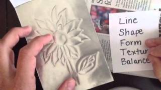 Repousse Aluminum Tooling Tutorial [upl. by Aryn676]