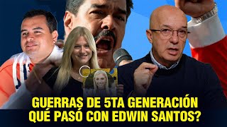 Estamos en una Guerra de 5ta Generación  Análisis sobre el caso de Edwin Santos  Iván Simonovis [upl. by Jecon]