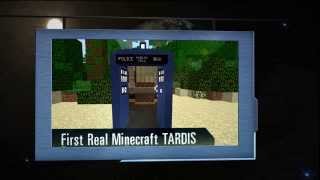 Doctor Who Client Mod  2014  First Real Minecraft TARDIS  New Trailer [upl. by Anurb144]