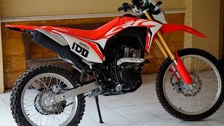 Honda CRF150L Lebih Menggoda dengan Warna Baru [upl. by Foy]