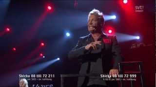 8 Björn Ranelid feat Sara Li  Mirakel Melodifestivalen 2012 Deltävling 3 720p HD [upl. by Lac]