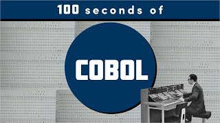 COBOL in 100 seconds [upl. by Thorndike]