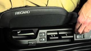 Zitinstructie vrachtwagen RECARO C 6000 C 7000 [upl. by Flori]