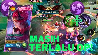 TIPS MAIN BARBAR PAKE EMBLEM ASSASSIN TANPA TAKUT MATI LAWAN FULL HERO CC MASIH OP  MLBB [upl. by Ailehs]