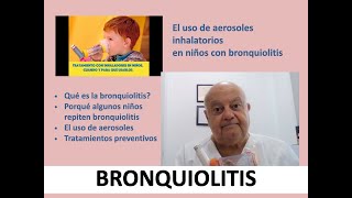 Bronquiolitis en bebés Guía completa para el tratamiento efectivo [upl. by Caiaphas]