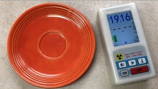 Radioactive Orange Fiestaware [upl. by Ddart311]