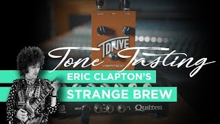 Tone Tasting Eric Claptons Cream Era Lead Tone on quotStrange Brewquot [upl. by Ahselat500]