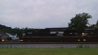 NS 9946 Leads 29A Through Lindale 71423 [upl. by Yesdnil]