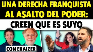 AL ASALTO AZNAR CAUDILLO FELIPE DE DERECHAS AYUSO ALDAMA MEDIOS… Ekaizer amp Cintora [upl. by Romie]