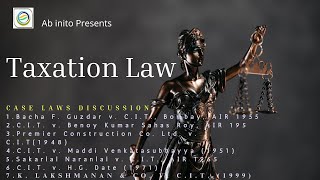 Unit  II  Agriculture Income Taxation Law Case Law Discusison [upl. by Ahsila]