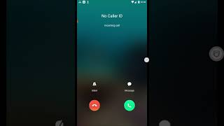 Oppo A3s Incoming call [upl. by Bent]