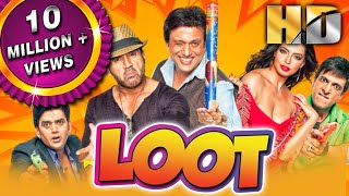 Loot HD – Blockbuster Hindi Comedy Film  Govinda Suniel Shetty Mahaakshay Chakraborty Jaaved [upl. by Rollins252]