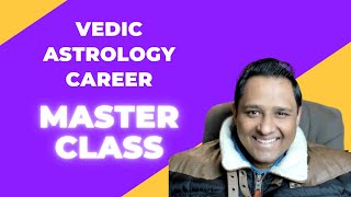 Career Predictions Masterclass using Vedic Astrology amp QampA Live [upl. by Singer]