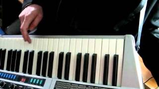 FORMANTA MINI  Soviet synth keytar  how it sounds [upl. by Lewellen787]