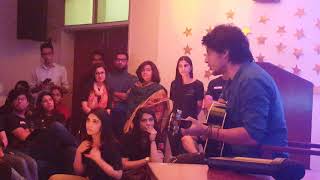 danyal zafar sings his own song first time live in lums english song [upl. by Art81]