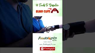 Foods to Dissolve Blood Clots 17 [upl. by Gibbie356]