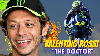 VALENTINO quotTHE DOCTORquot ROSSI DALLA PISTA AL MITO LA STORIA DEL RE DELLA MOTO GP [upl. by Ycak]