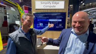 Simplify with Edge Compute Stack at Mobile World Congress [upl. by Hanoj]