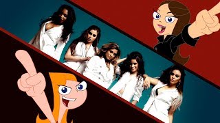 Busted vs Bo  Phineas amp Ferb ft Fifth Harmony  MASHUP [upl. by Yerocal]