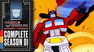 Transformers Generation 1 The Complete First Season  Hasbro Pulse [upl. by Eluj]