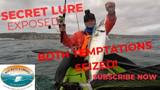 Epic Session Kayak Fishing Mossel Bay day 2 Stapies [upl. by Esinart]