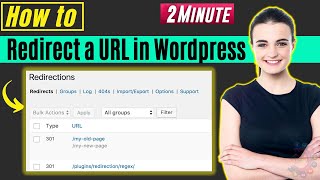 How to redirect a url in wordpress 2024 [upl. by Mills]