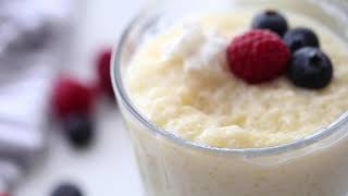 How to Make Tapioca Pudding [upl. by Araccat]