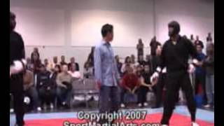 Ortice Harper v Ahmad Rice  2007 Compete Nationals [upl. by Remo]