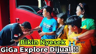 Truck Giga Explor om Irul Dijual 😭 [upl. by Zebada]