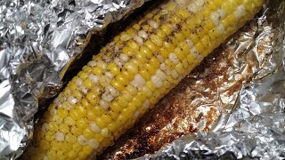 EASY DELICIOUS OVEN ROASTED BUTTERY CORN ON THE COB corn delicious butter cookingvideo [upl. by Maria92]