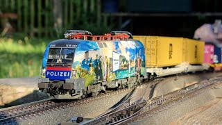 Gartenbahn H0 2022  Fahrvideo [upl. by Bixler473]