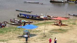 PORTO DE TEFÉ  AMAZONAS [upl. by Hazrit]